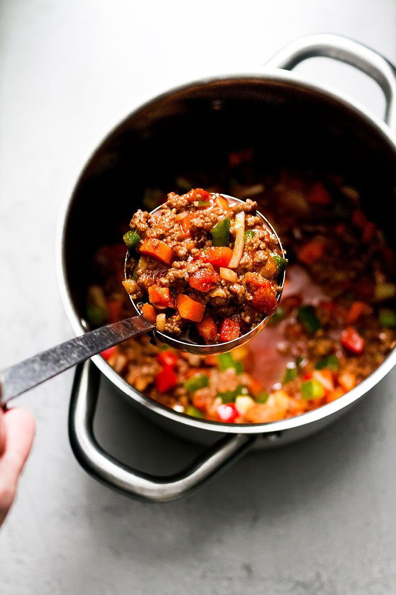 Paleo - Whole30 Chili