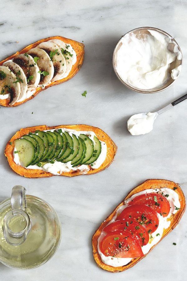 Sweet Potato Toasts - #recipe by #eatwell101 - https://003.wrwe1r1zs3czx3c.workers.dev/sweet-potato-toasts-recipe