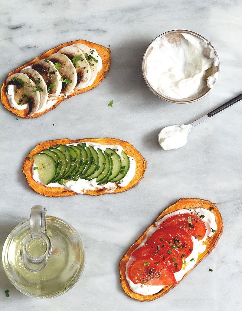 Sweet Potato Toast recipe