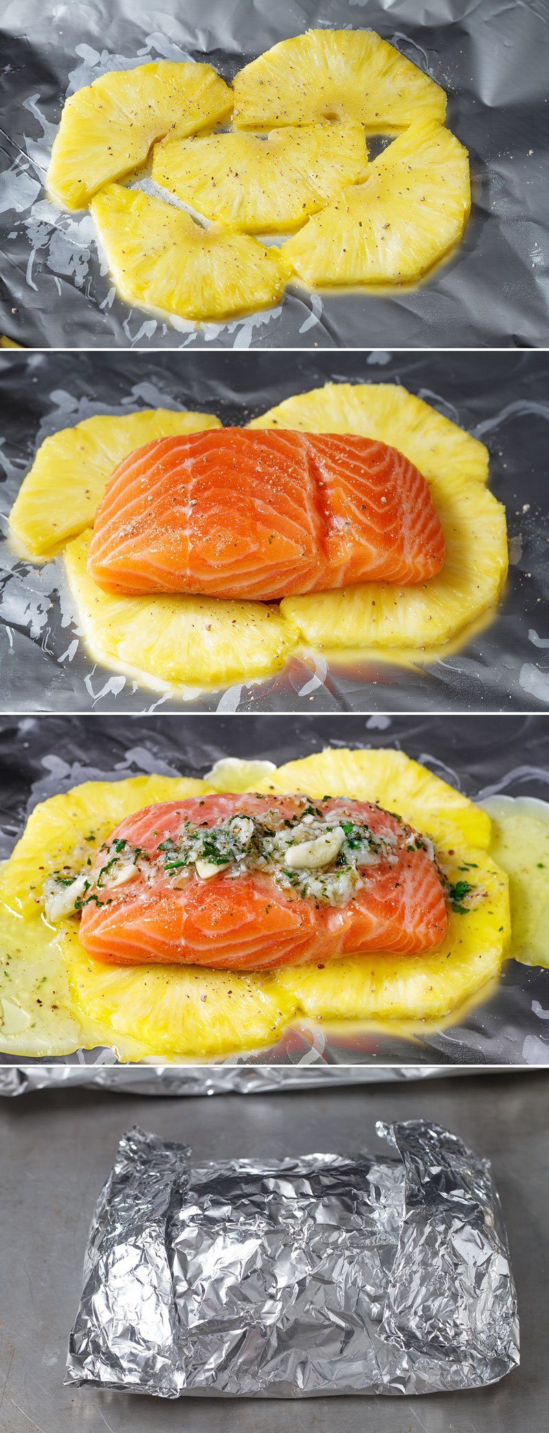 Salmon in Foil Packets – Easy to make, tastes delicious & ready in 20mins!