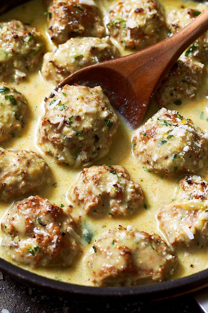 chicken meatballs recipe
