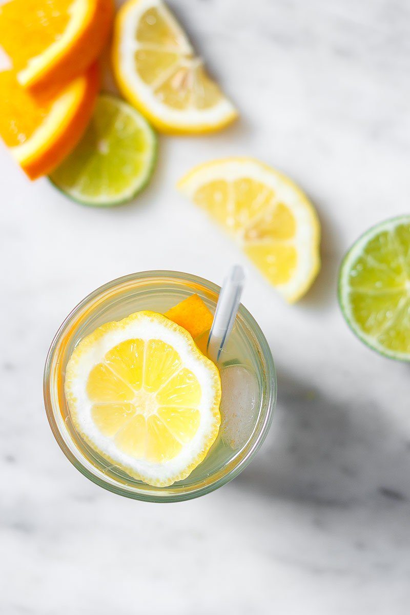 coconut water lemonade