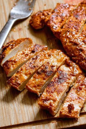 Honey Lime Grilled Chicken