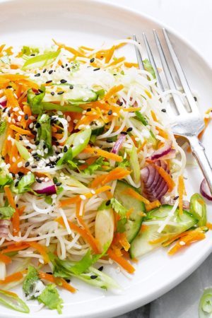 Spring Roll Noodle Salad