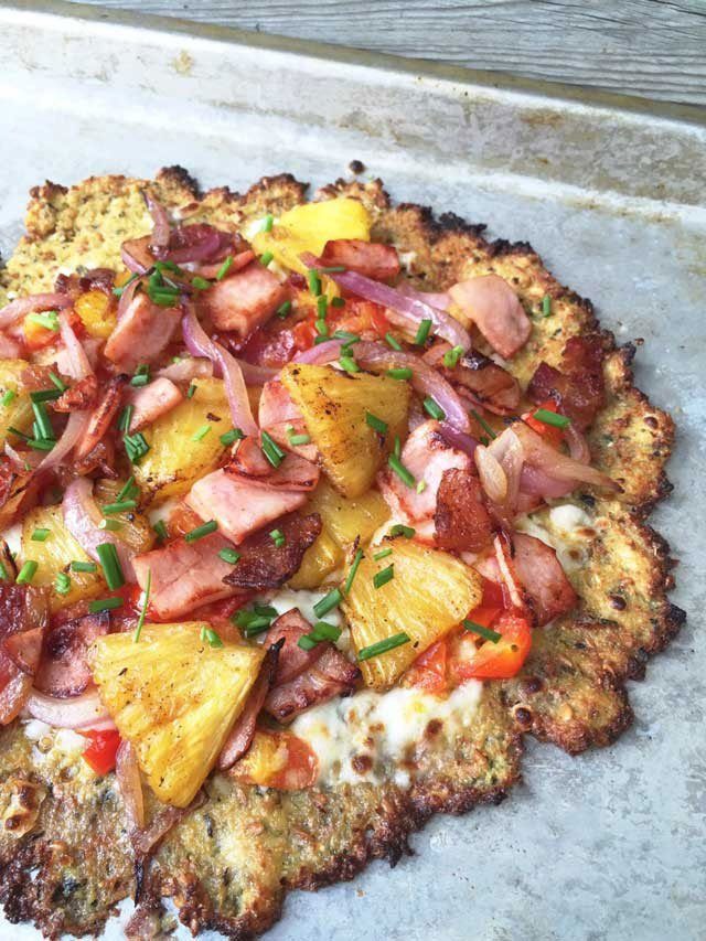 Paleo Hawaiian Pizza