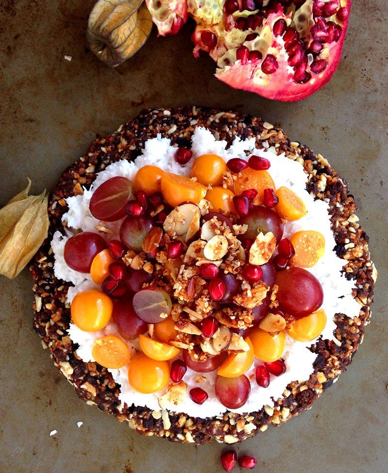 Fruity Breakfast Pizza