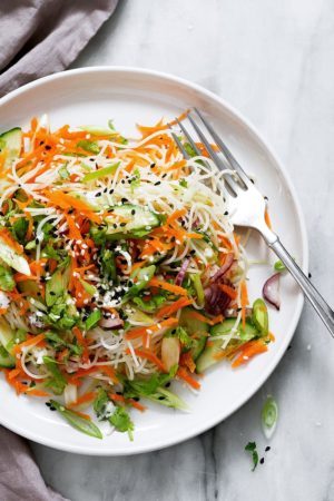 Spring Roll Noodle Salad