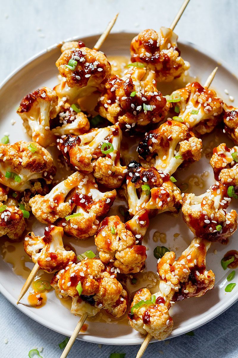 General Tso Cauliflower