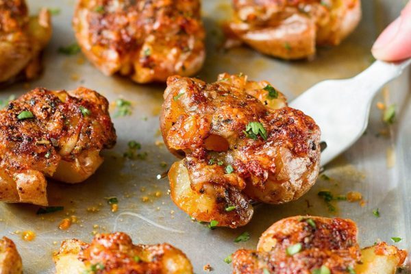 Roasted Baby Potatoes