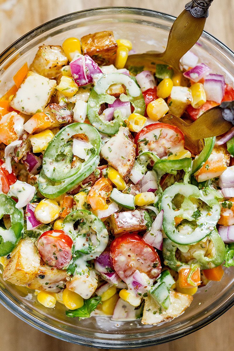 baked potato salad