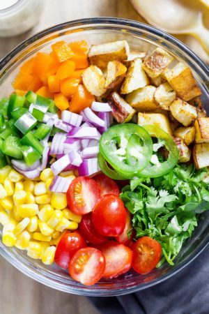 Roasted Potato Salad