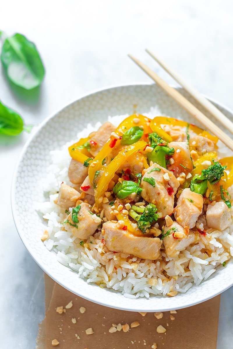 chicken stir-fry recipe