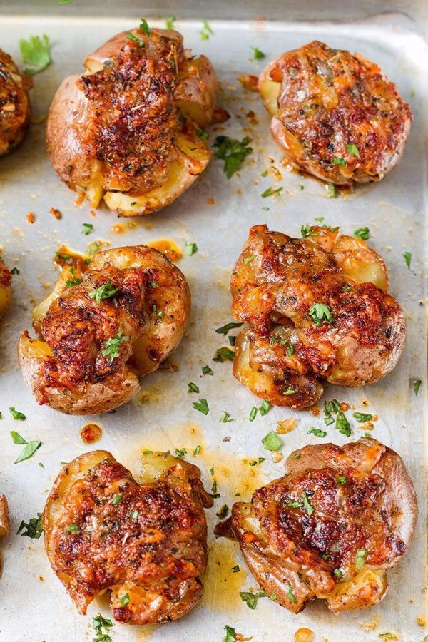 Roasted Baby Potatoes - #recipe by #eatwell101 - https://003.wrwe1r1zs3czx3c.workers.dev/garlic-butter-parmesan-roasted-potatoes