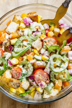 Roasted Potato Salad