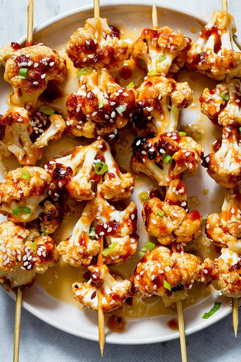 roasted cauliflower recipe