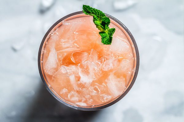 Tequila Grapefruit Refresher Recipe