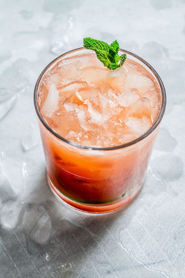 Tequila Grapefruit Refresher Recipe - #recipe by #eatwell101 - https://003.wrwe1r1zs3czx3c.workers.dev/tequila-mint-grapefruit-refresher
