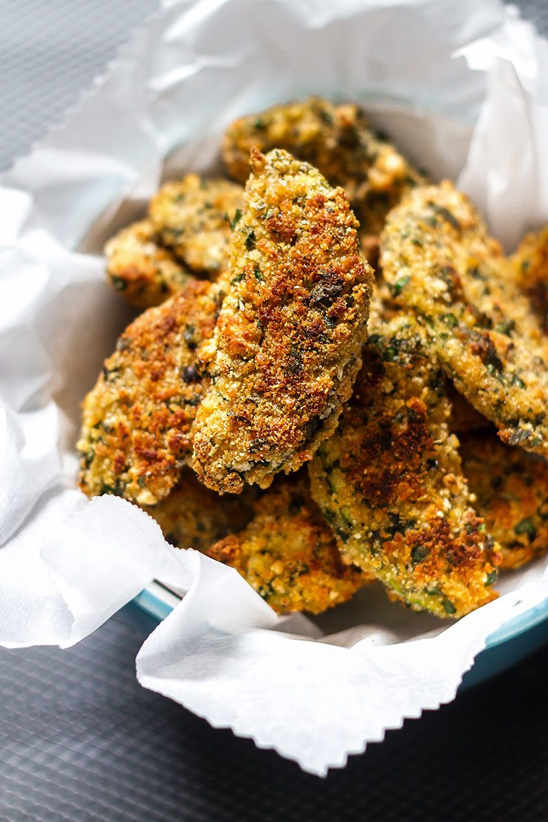 Oven Baked Zucchini Fries