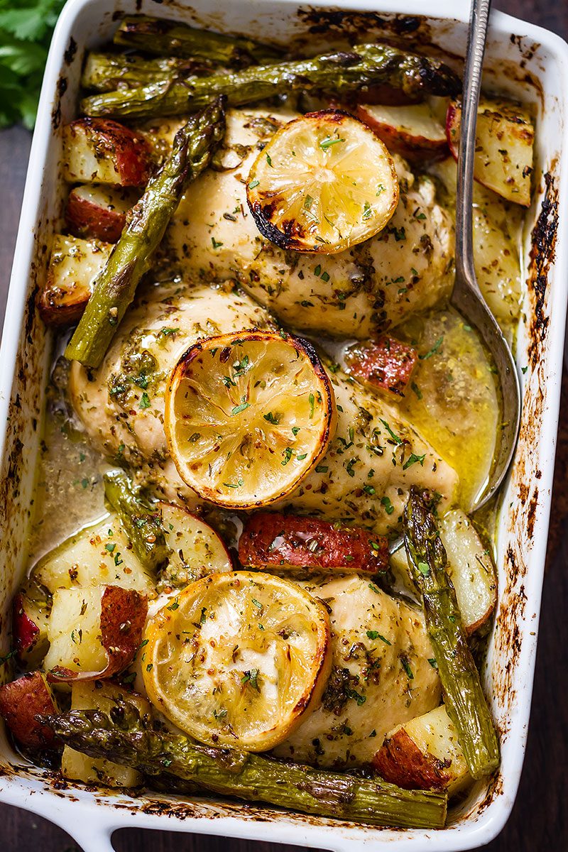 baked chicken breasts recipe