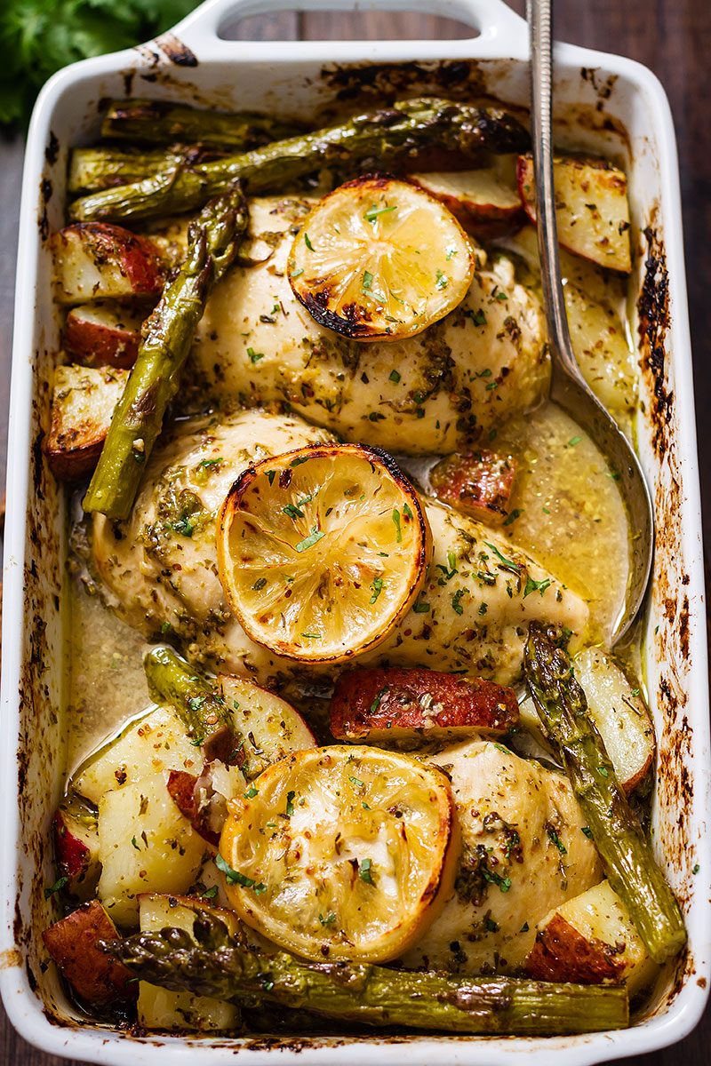 baked chicken breasts