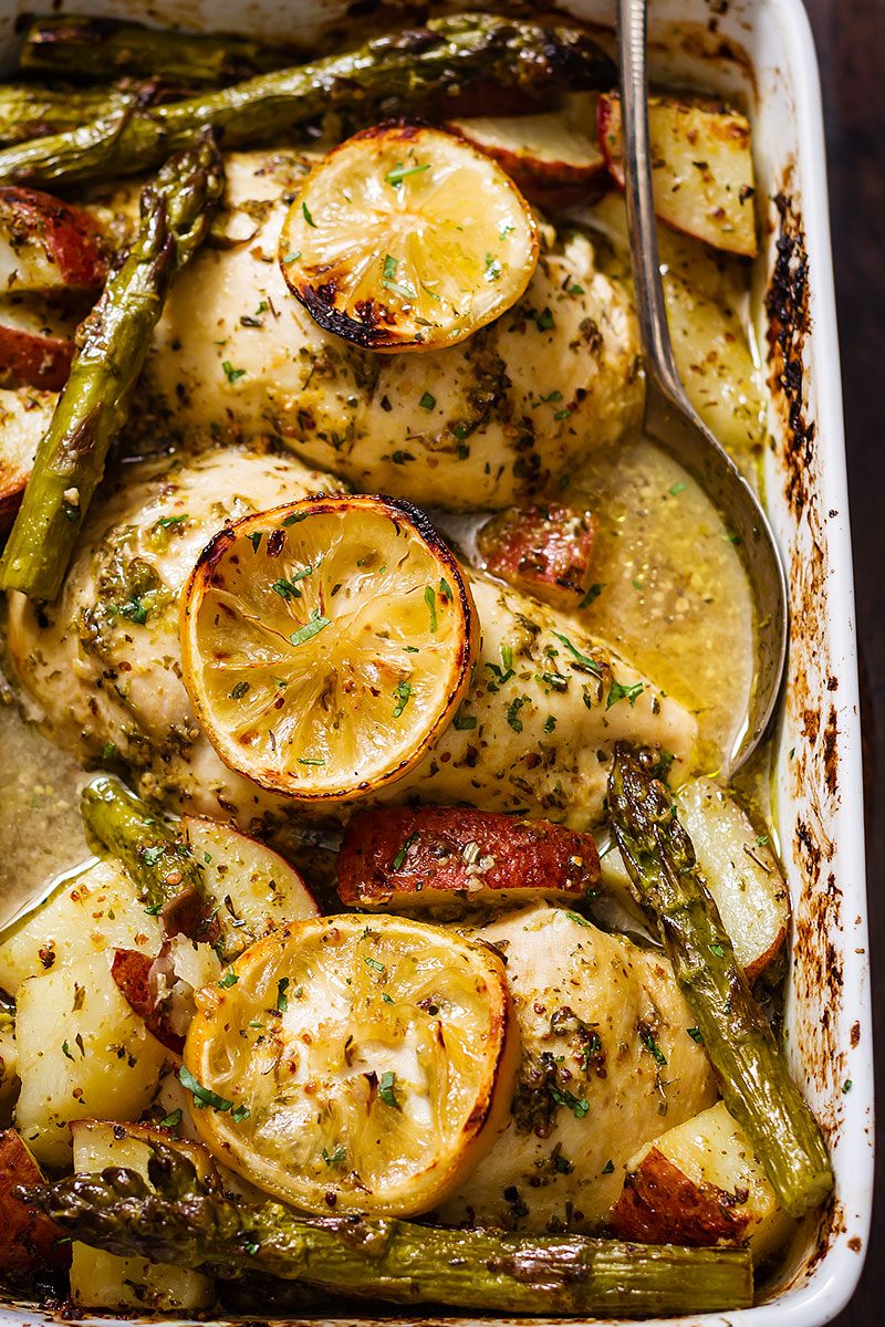 baked lemon chicken recipe