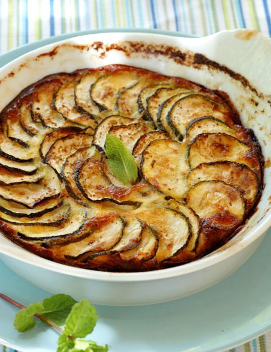 baked zucchini recipe