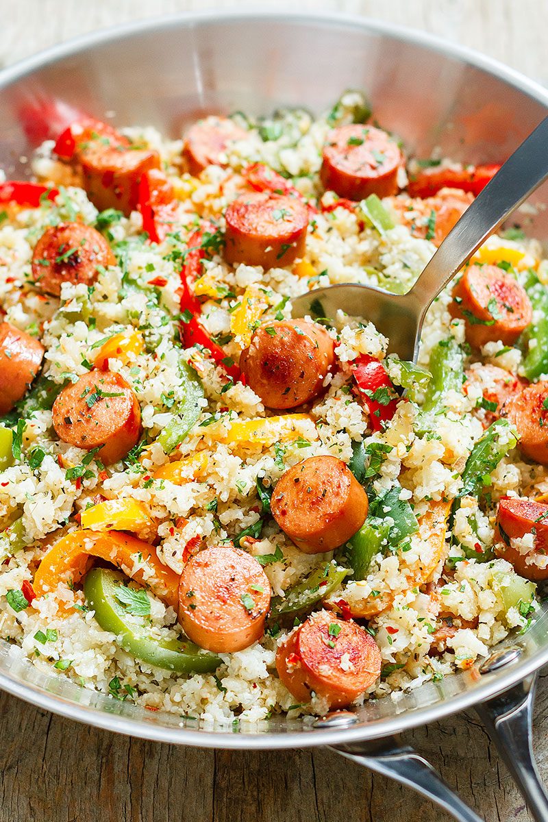 cauliflower fried rice