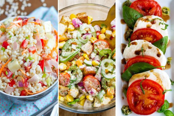 22 Easy Healthy Salad Recipe Ideas for Summer