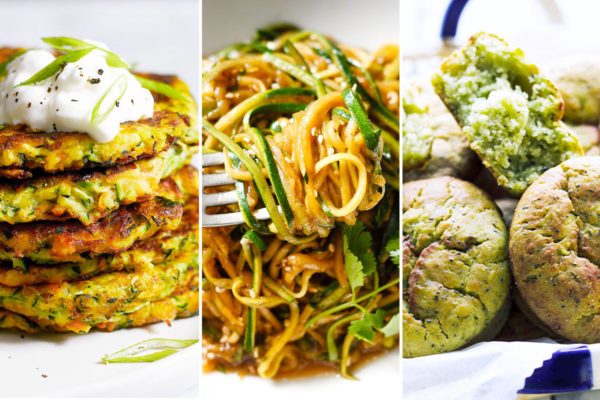 14 Easy & Healthy Zucchini Recipes for Lunch or Dinner