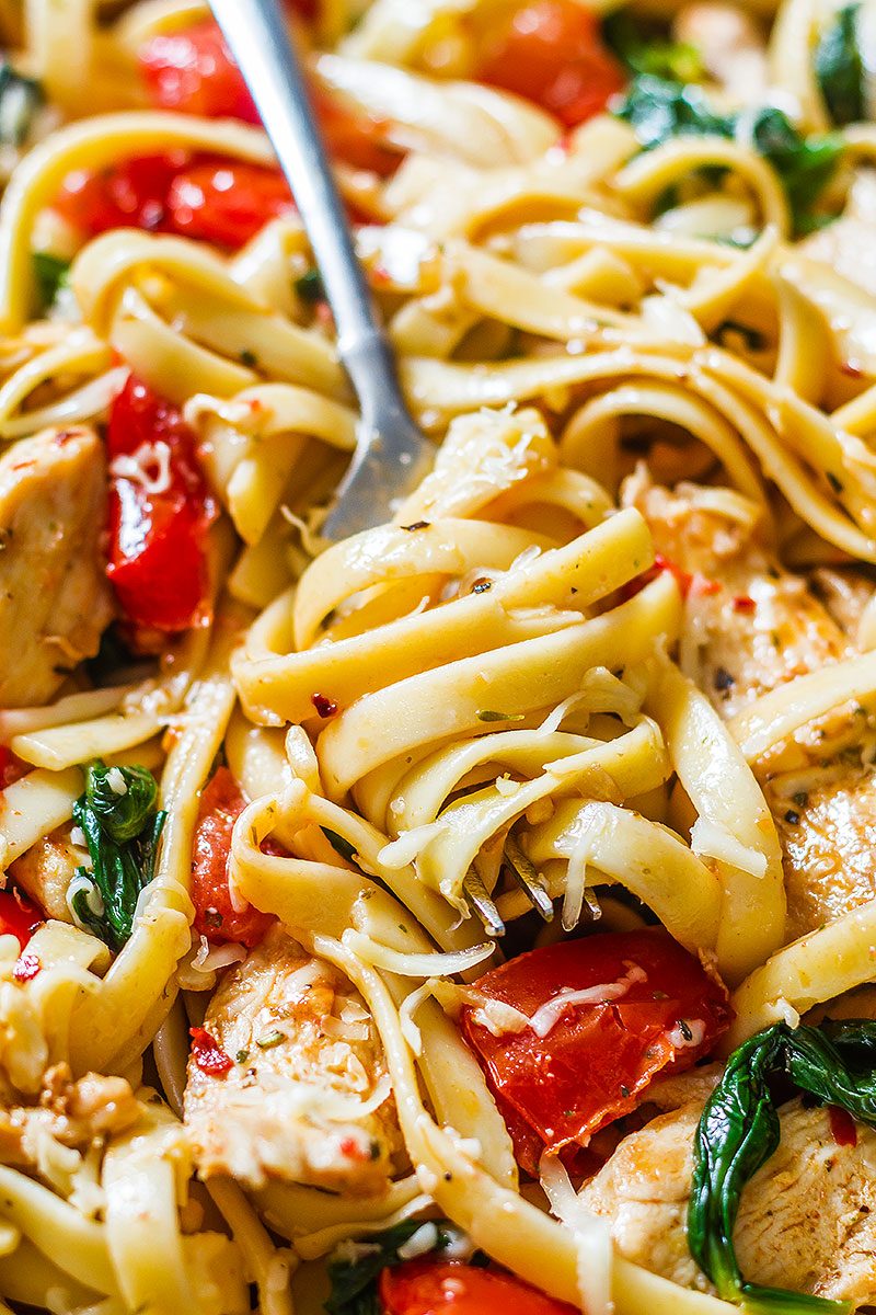 pasta with chicken