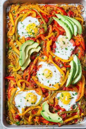 Sheet Pan Breakfast Bake