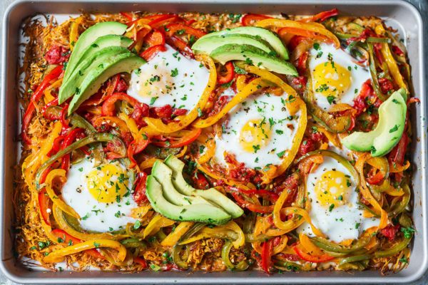 Sheet Pan Breakfast Bake