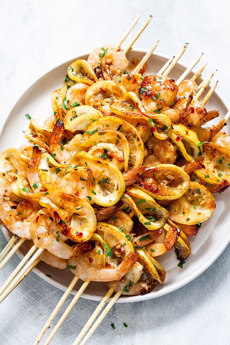 shrimp grilled recipe
