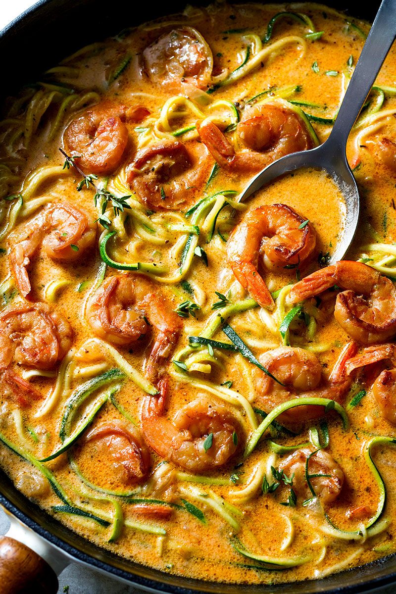 spiral zucchini recipes