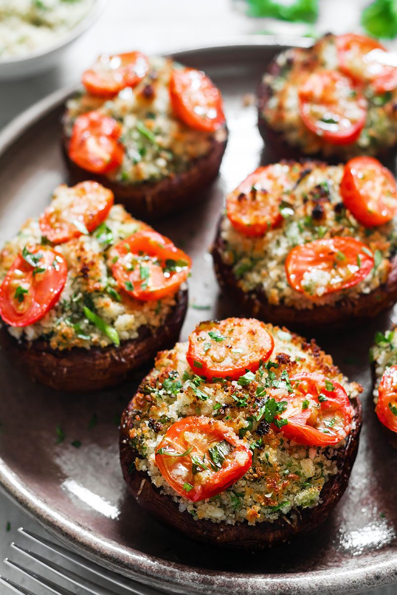 stuffed portobello mushrooms recipe