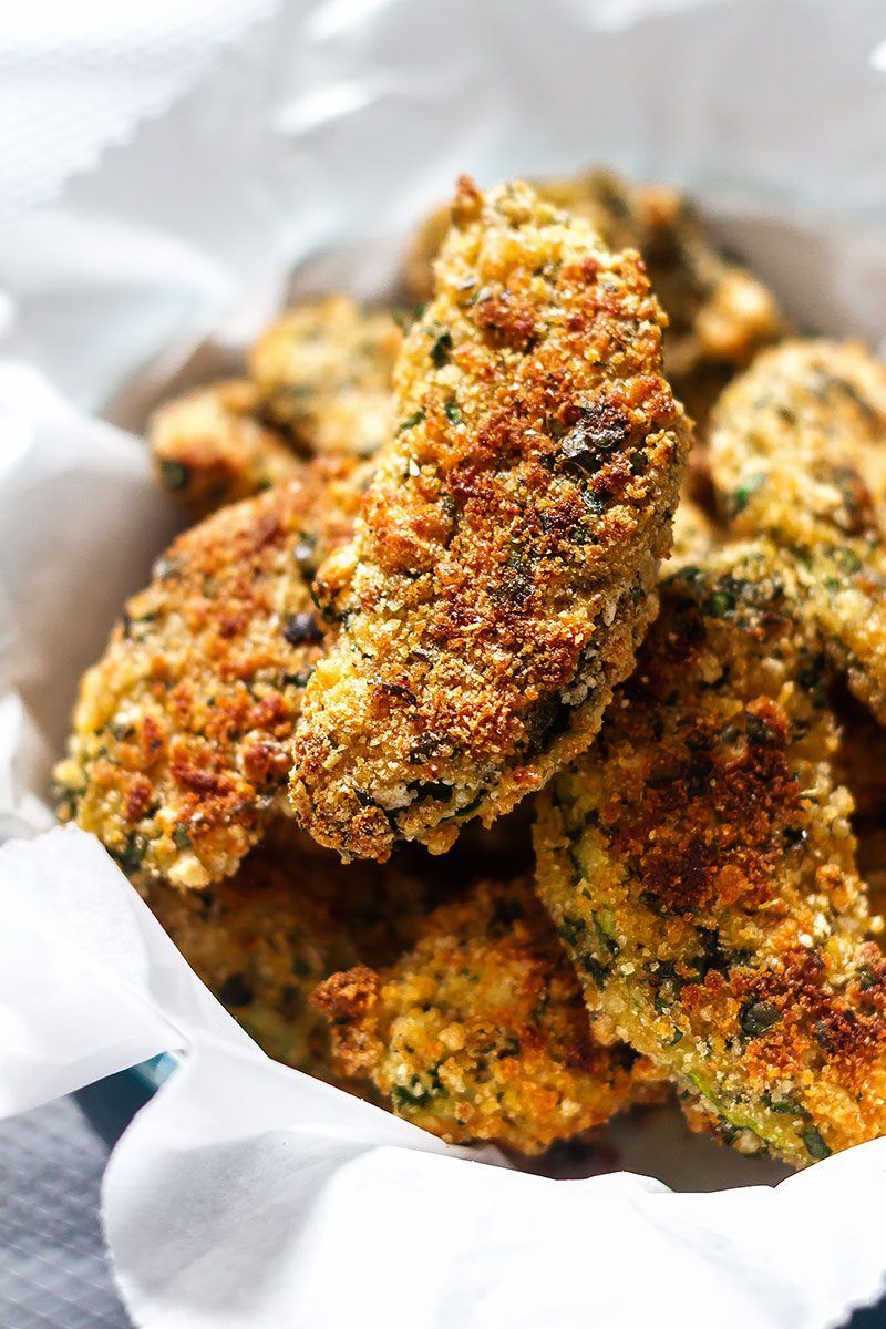 zucchini baked in oven