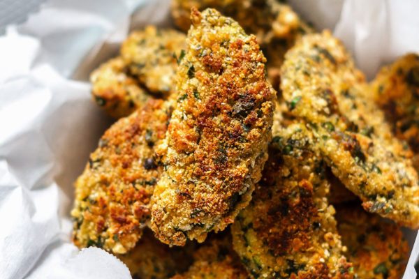 Baked Zucchini Fries