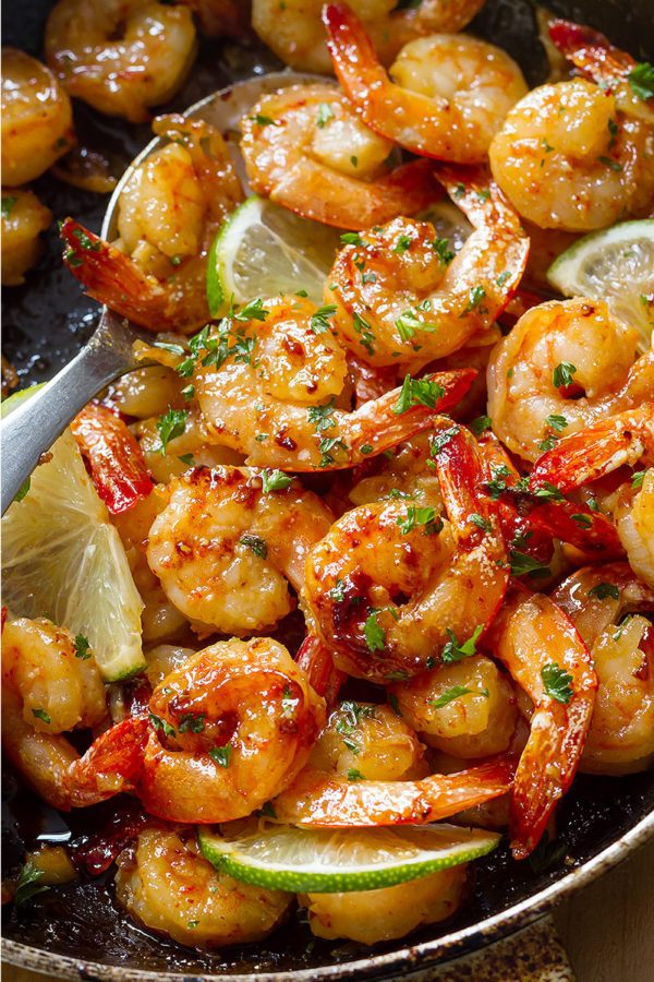 Garlic Lime Shrimp - #recipe by #eatwell101 - https://003.wrwe1r1zs3czx3c.workers.dev/garlic-honey-lime-shrimp-recipe