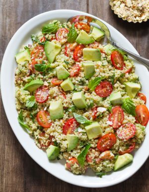 Avocado Quinoa Salad