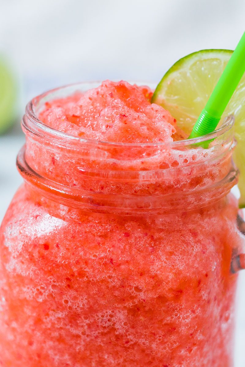 Strawberry Slushie