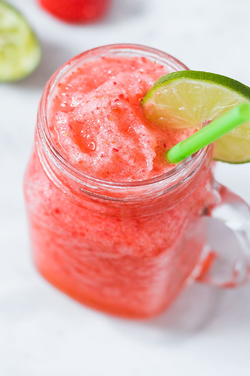 Strawberry slush