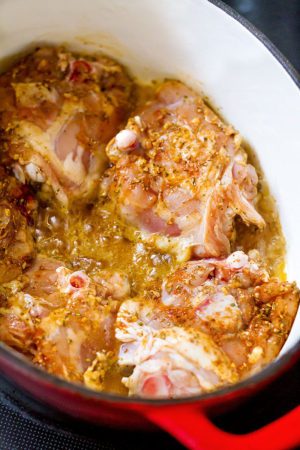 One-Pot Chicken Fajita With Orzo Pasta