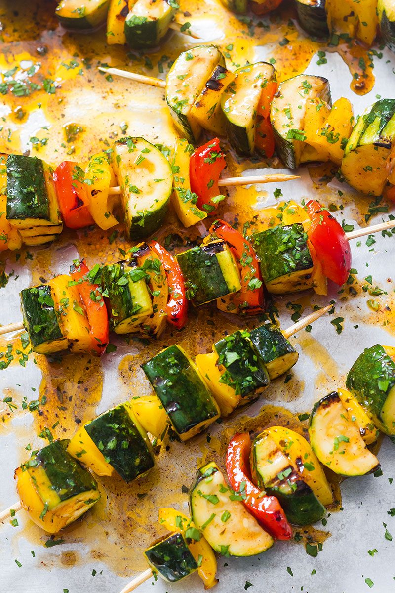 grilled zucchini recipe 2