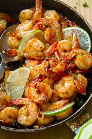 Garlic Lime Shrimp