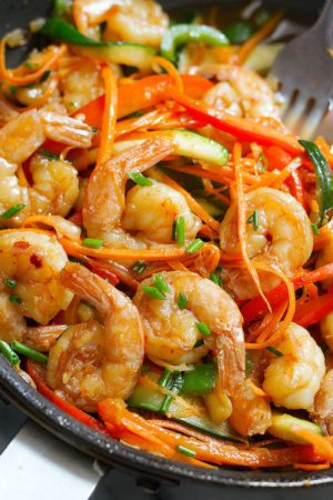Shrimp Lettuce Wraps