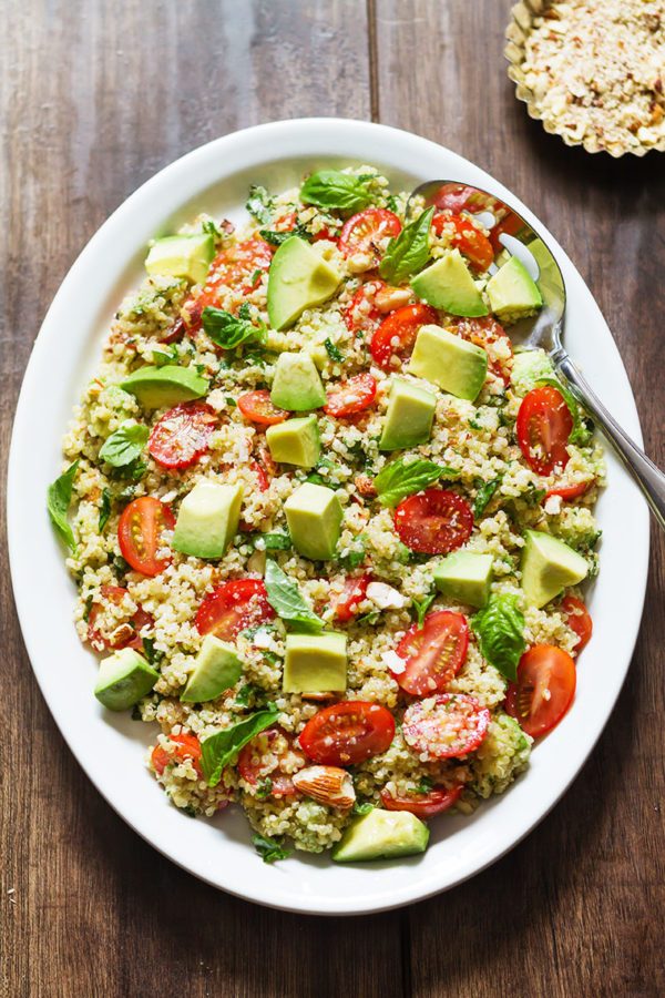 Avocado Quinoa Salad - #recipe by #eatwell101 - https://003.wrwe1r1zs3czx3c.workers.dev/quinoa-and-avocado-salad-recipe