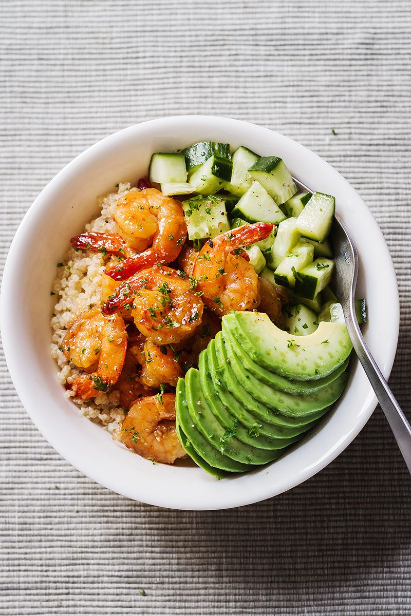 Quinoa Bowl Recipe – So good and easy, takes only 15 mins to make.