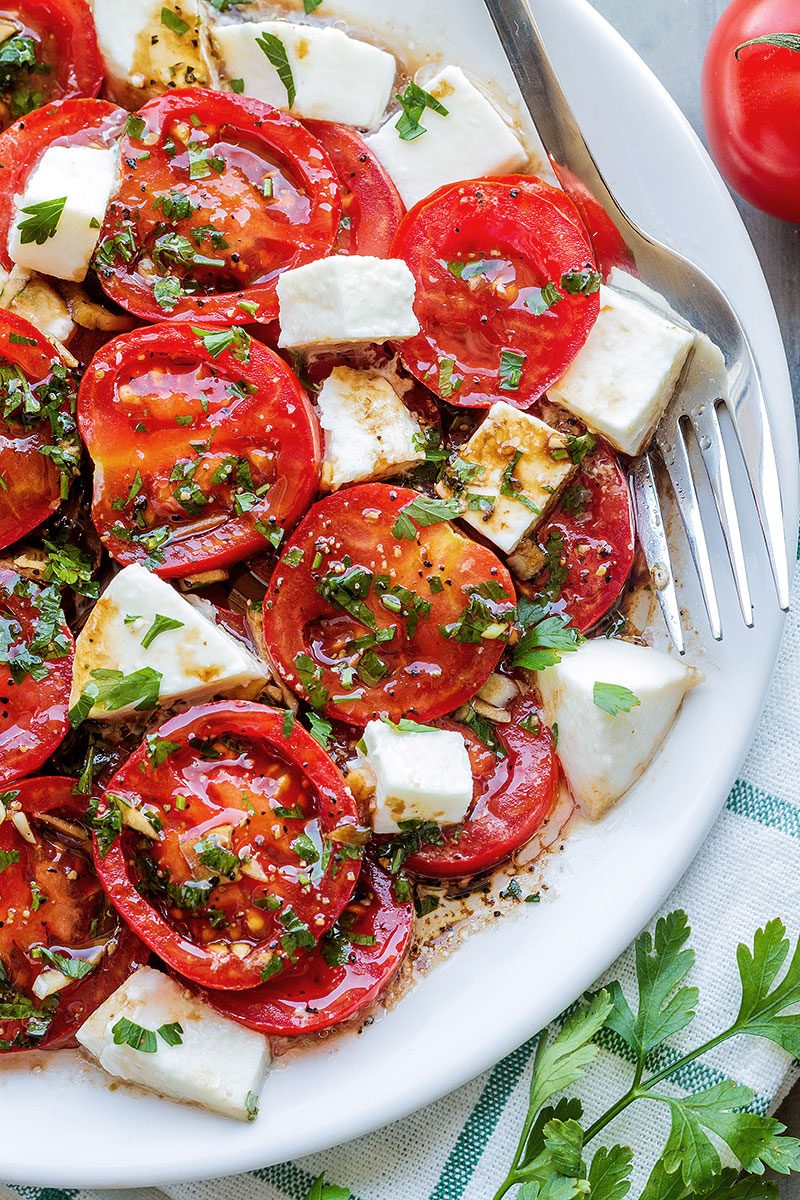 Marinated Tomatoes Recipe