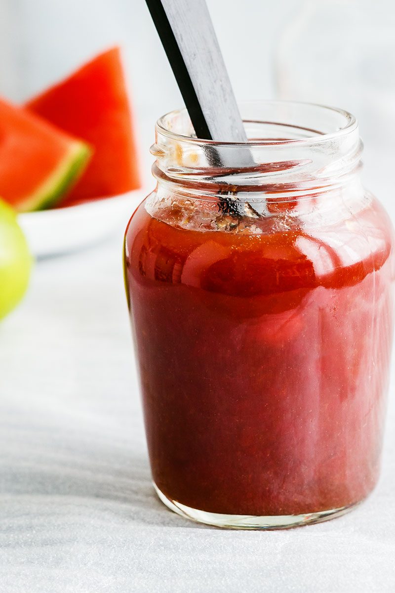 Freezer Watermelon Jam – Easy, delicious, and requires no canning knowledge!