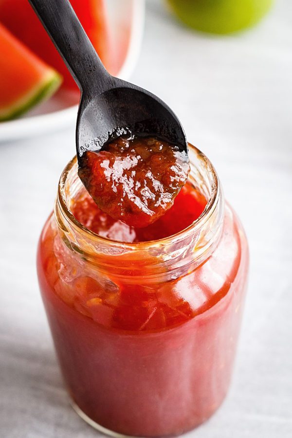 Easy Freezer Watermelon Jam - #recipe by #eatwell101 - https://003.wrwe1r1zs3czx3c.workers.dev/freezer-watermelon-jam-recipe
